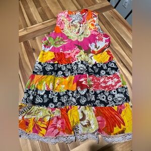 Free people vintage dress large